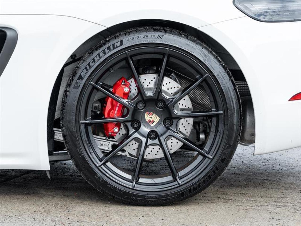 2025 Porsche 718 Cayman GTS 4.0 Coupe Premium Pkg Adaptive Sport Seats Plu Photo