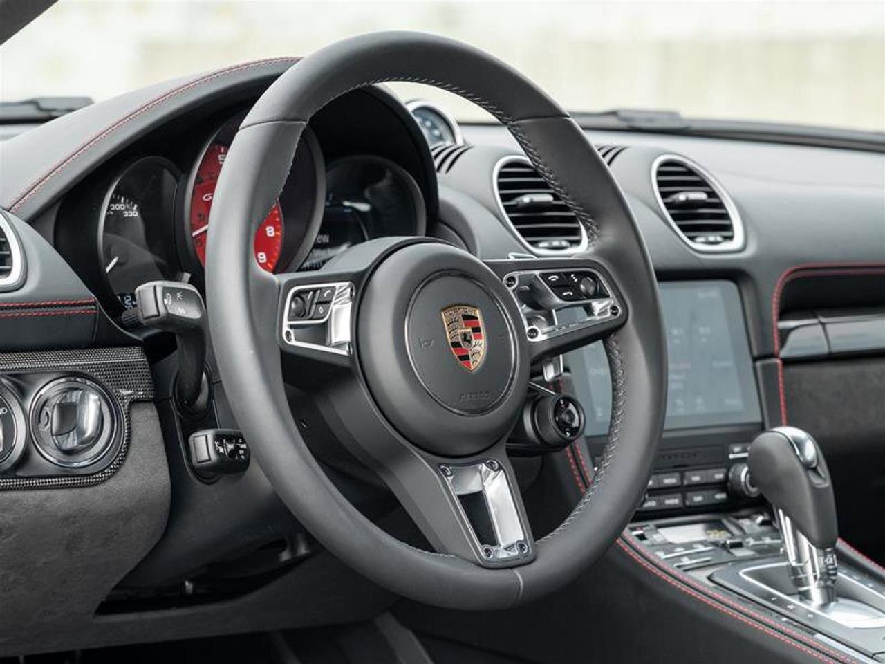 2025 Porsche 718 Cayman GTS 4.0 Coupe Premium Pkg Adaptive Sport Seats Plu Photo