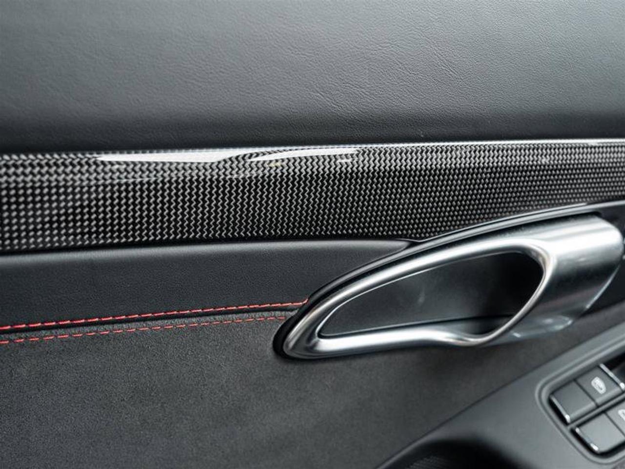 2025 Porsche 718 Cayman GTS 4.0 Coupe Premium Pkg Adaptive Sport Seats Plu Photo