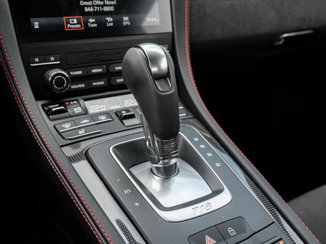 2025 Porsche 718 Cayman GTS 4.0 Coupe Premium Pkg Adaptive Sport Seats Plu Photo