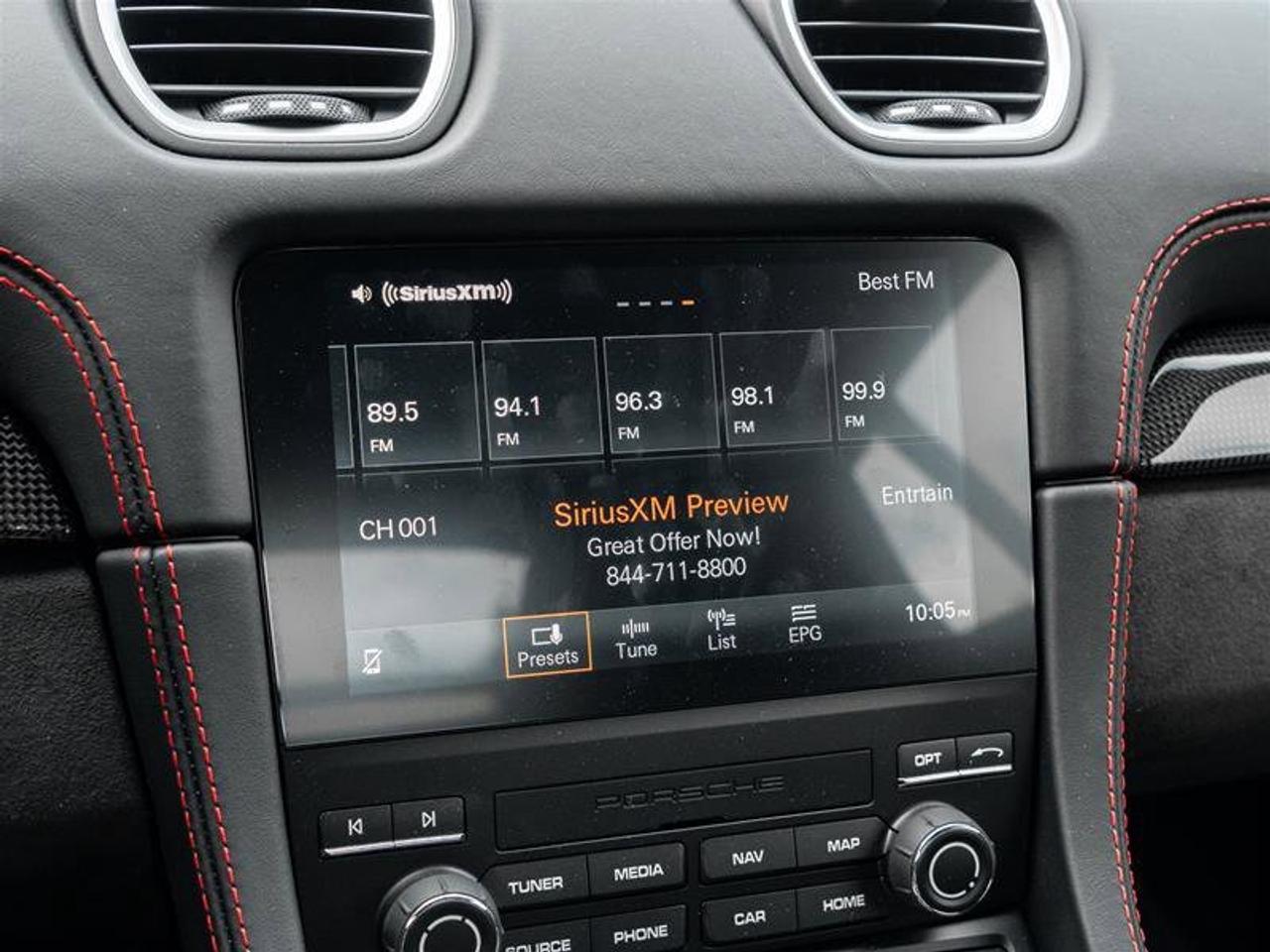 2025 Porsche 718 Cayman GTS 4.0 Coupe Premium Pkg Adaptive Sport Seats Plu Photo