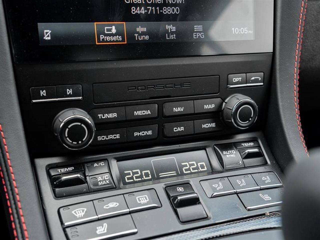 2025 Porsche 718 Cayman GTS 4.0 Coupe Premium Pkg Adaptive Sport Seats Plu Photo