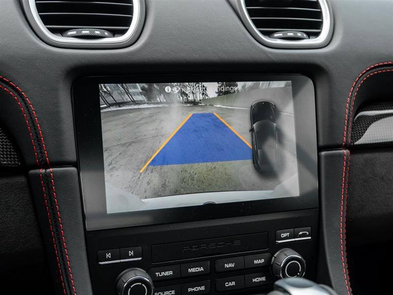 2025 Porsche 718 Cayman GTS 4.0 Coupe Premium Pkg Adaptive Sport Seats Plu Photo