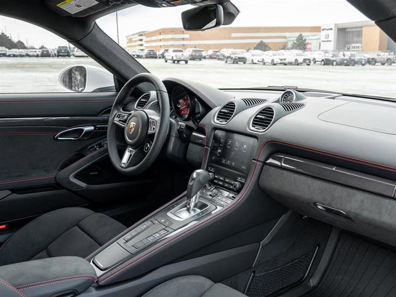 2025 Porsche 718 Cayman GTS 4.0 Coupe Premium Pkg Adaptive Sport Seats Plu Photo