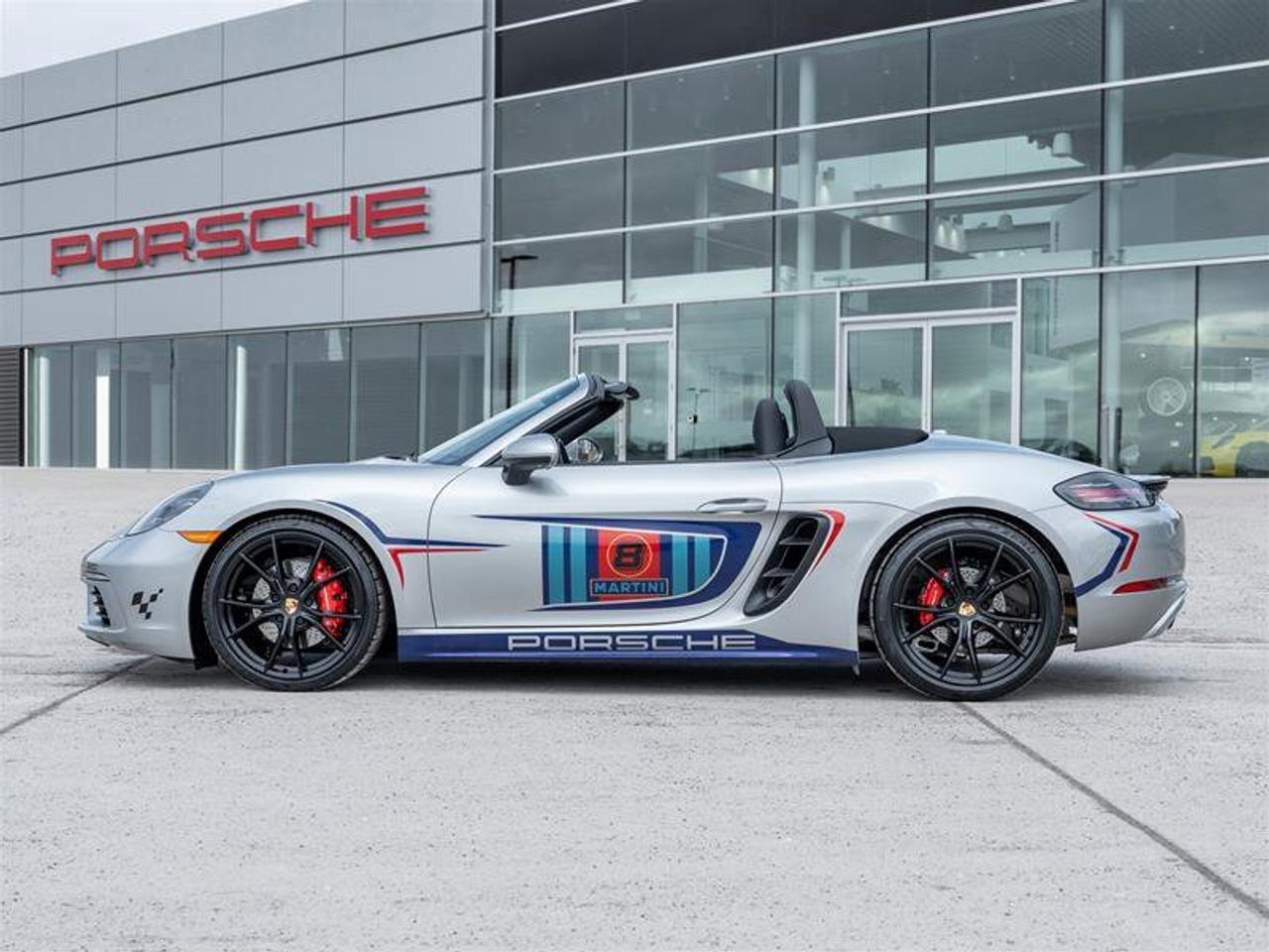 2024 Porsche 718 Boxster S Roadster Premium Pkg PASM Sport Suspension Sport Photo3