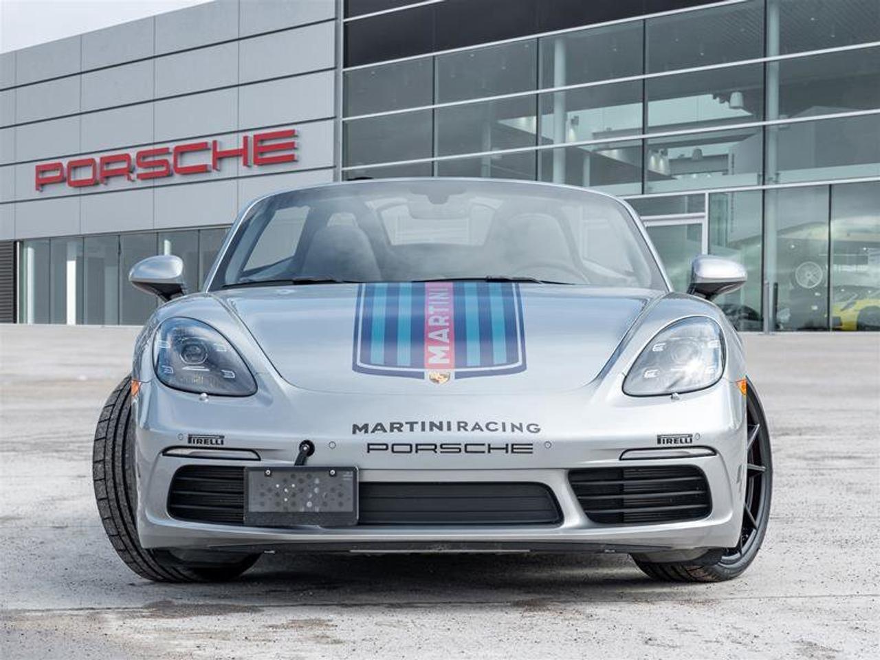 2024 Porsche 718 Boxster S Roadster Premium Pkg PASM Sport Suspension Sport Photo