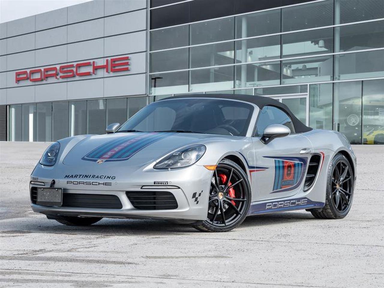 2024 Porsche 718 Boxster S Roadster Premium Pkg PASM Sport Suspension Sport Photo