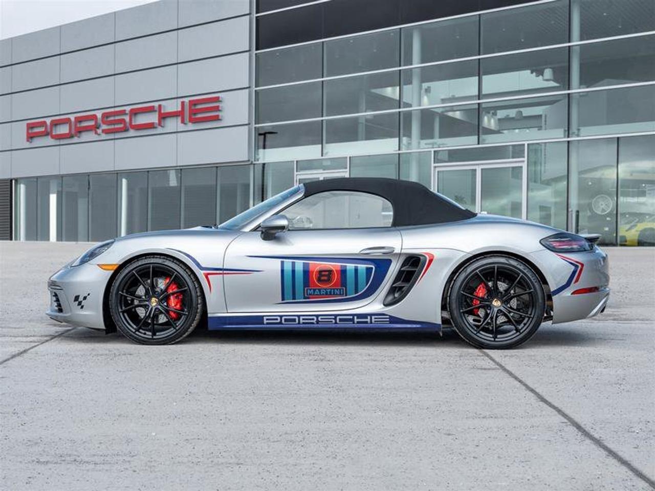 2024 Porsche 718 Boxster S Roadster Premium Pkg PASM Sport Suspension Sport Photo4