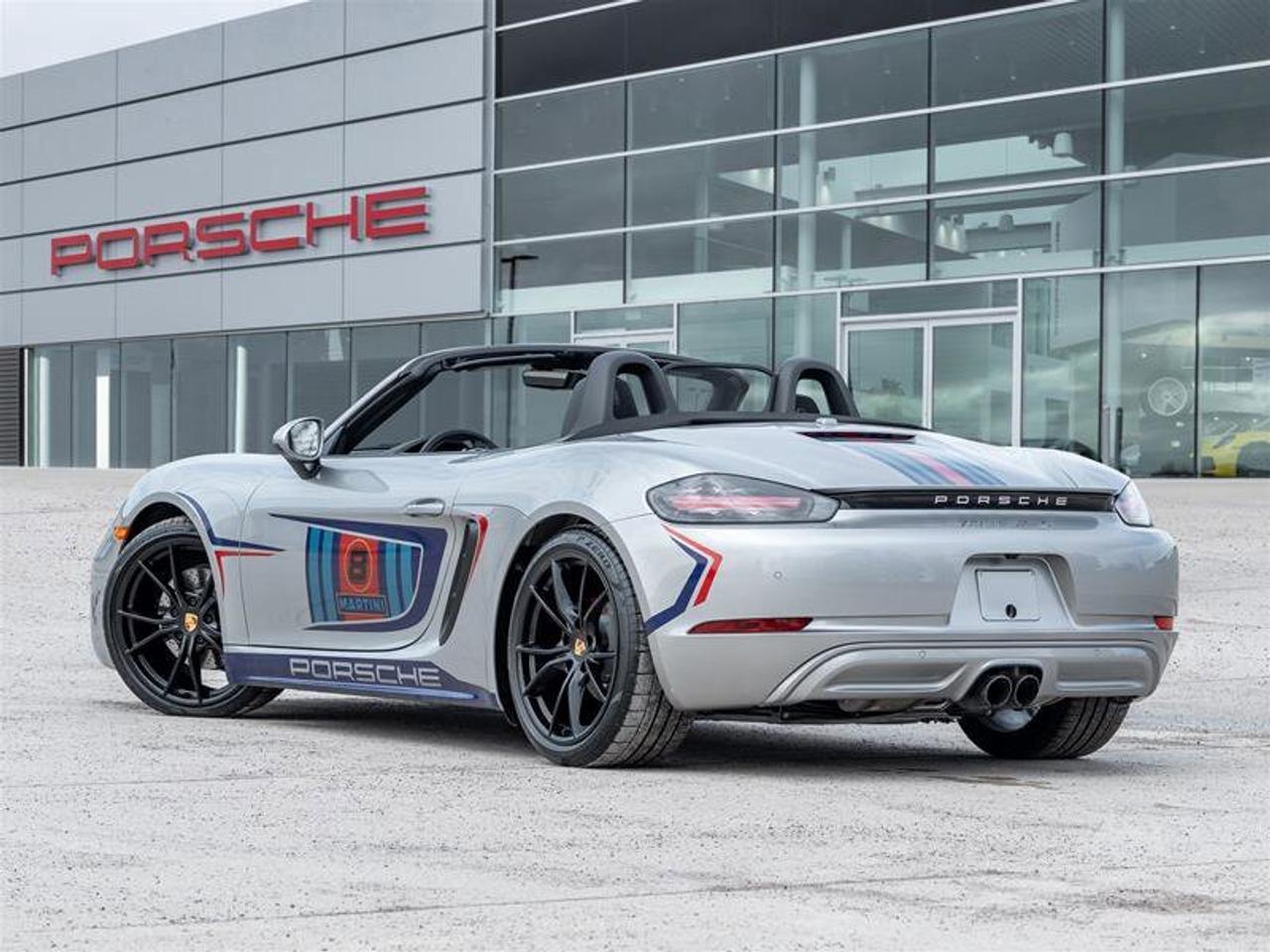 2024 Porsche 718 Boxster S Roadster Premium Pkg PASM Sport Suspension Sport Photo