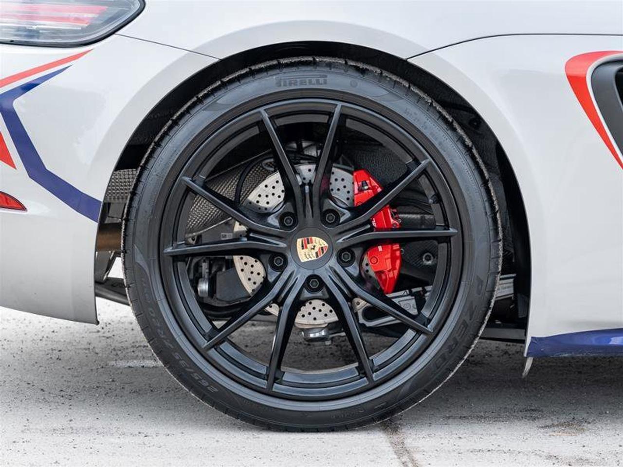 2024 Porsche 718 Boxster S Roadster Premium Pkg PASM Sport Suspension Sport Photo