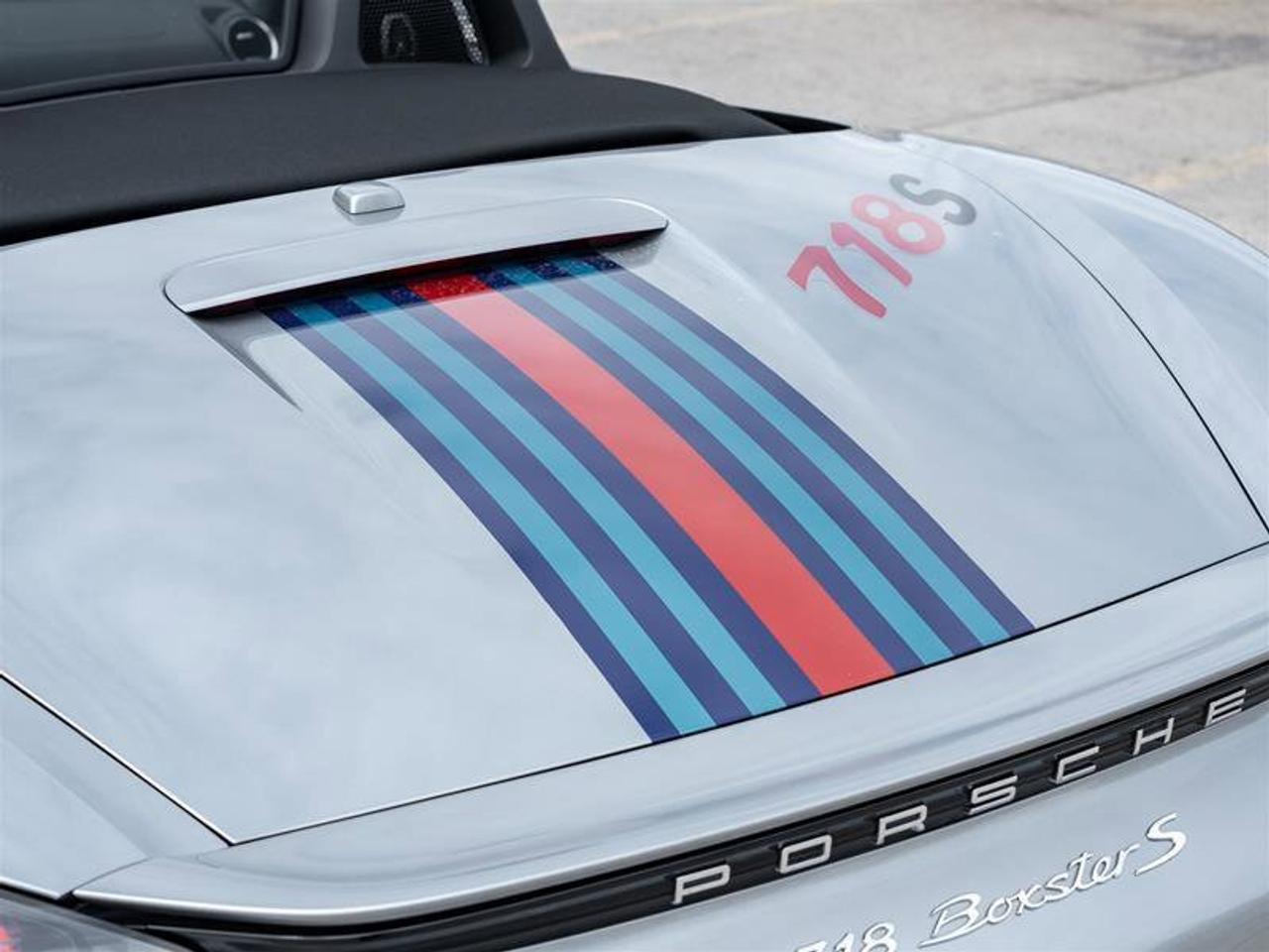 2024 Porsche 718 Boxster S Roadster Premium Pkg PASM Sport Suspension Sport Photo