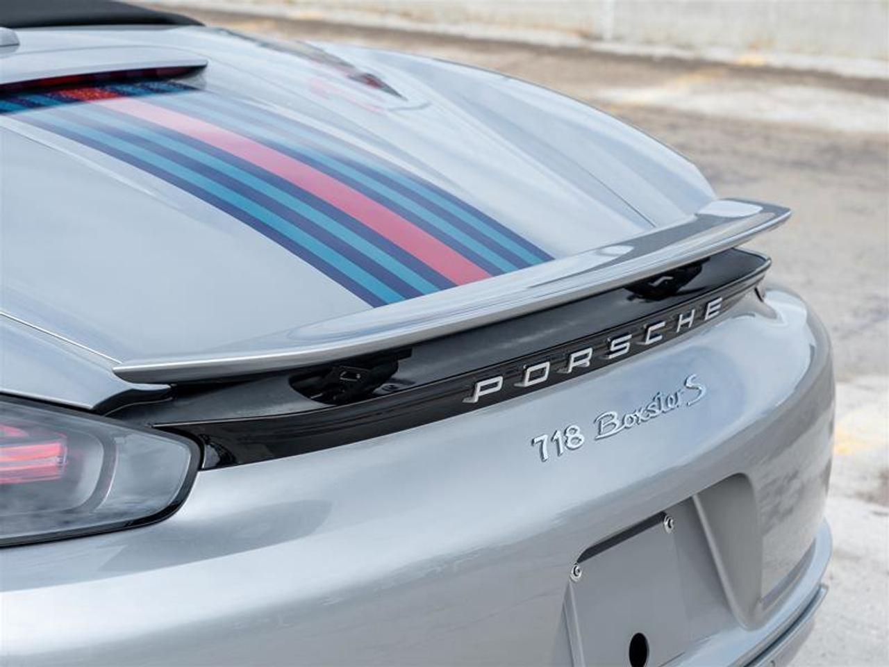 2024 Porsche 718 Boxster S Roadster Premium Pkg PASM Sport Suspension Sport Photo