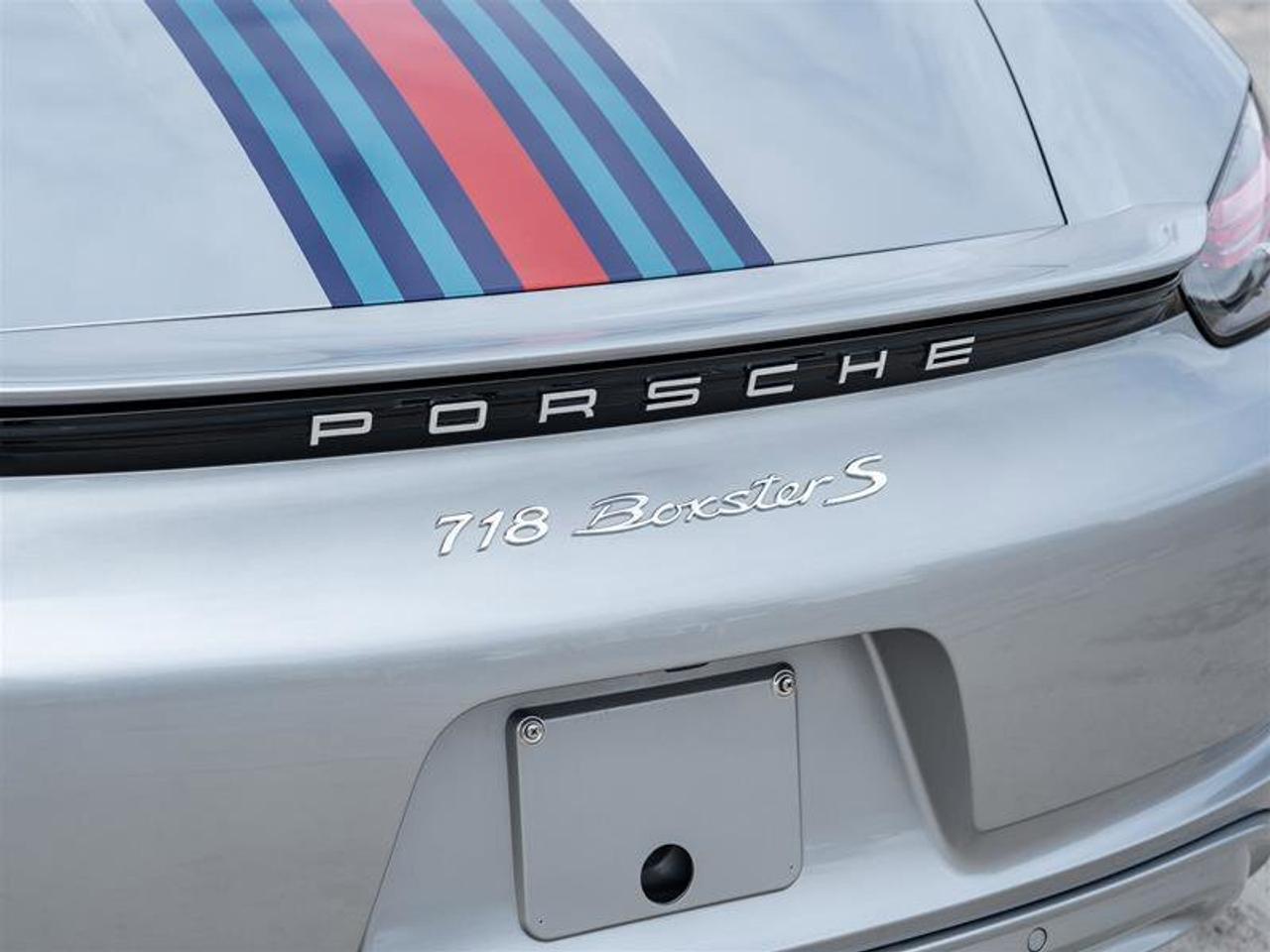 2024 Porsche 718 Boxster S Roadster Premium Pkg PASM Sport Suspension Sport Photo