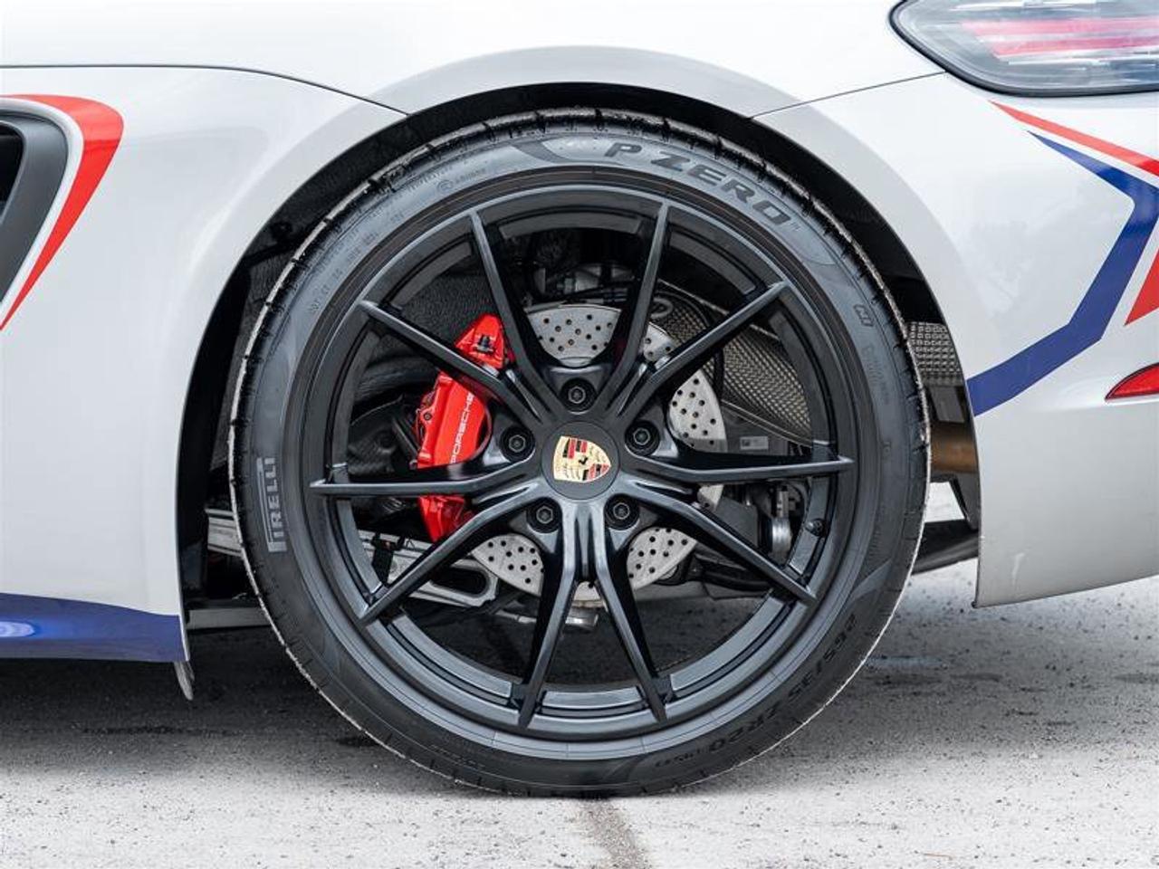 2024 Porsche 718 Boxster S Roadster Premium Pkg PASM Sport Suspension Sport Photo