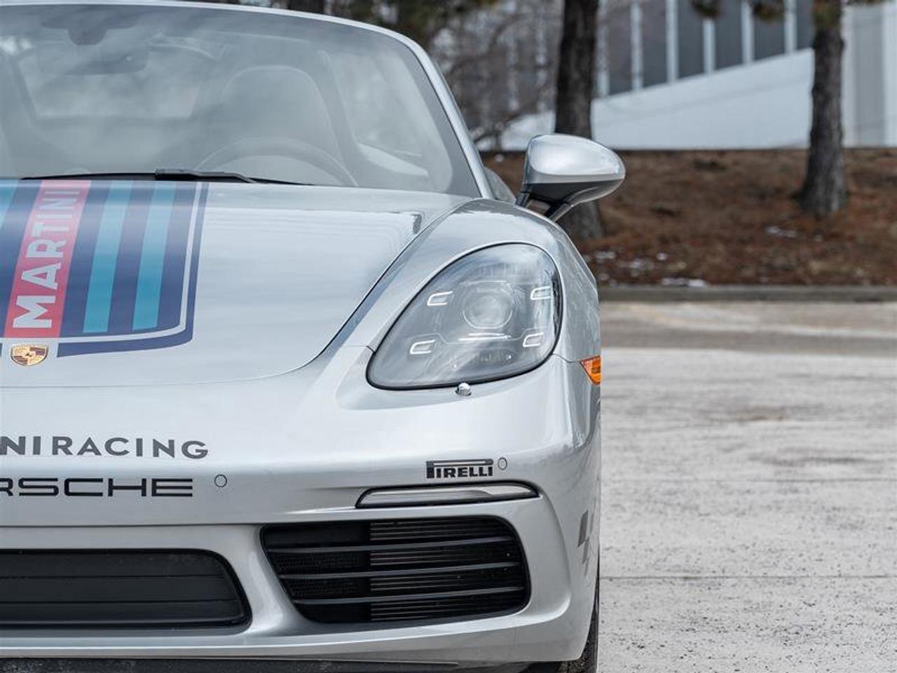 2024 Porsche 718 Boxster S Roadster Premium Pkg PASM Sport Suspension Sport Photo