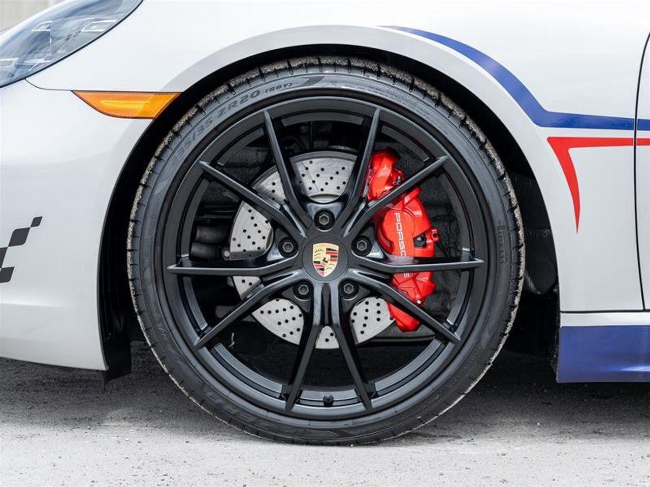 2024 Porsche 718 Boxster S Roadster Premium Pkg PASM Sport Suspension Sport Photo