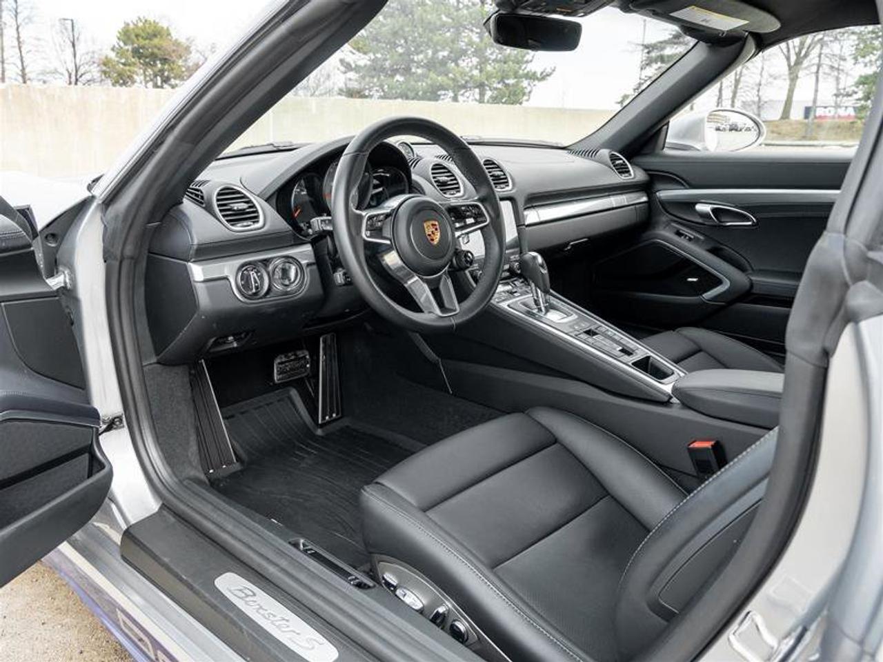 2024 Porsche 718 Boxster S Roadster Premium Pkg PASM Sport Suspension Sport Photo