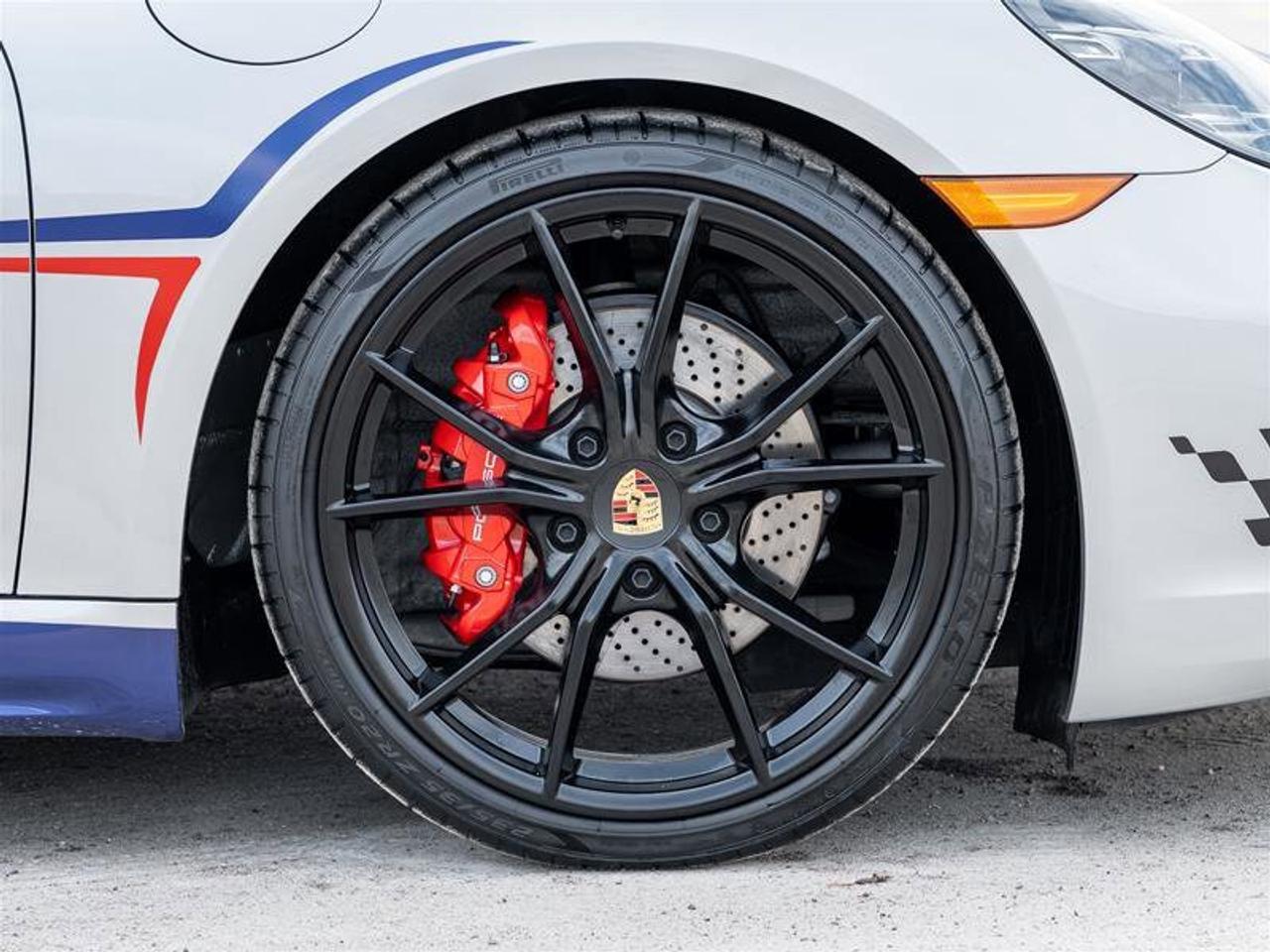 2024 Porsche 718 Boxster S Roadster Premium Pkg PASM Sport Suspension Sport Photo