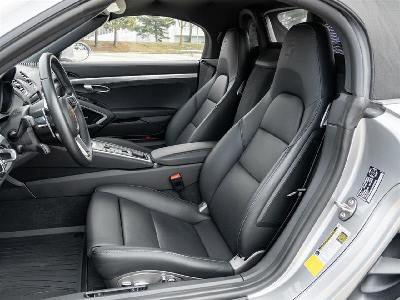 2024 Porsche 718 Boxster S Roadster Premium Pkg PASM Sport Suspension Sport Photo