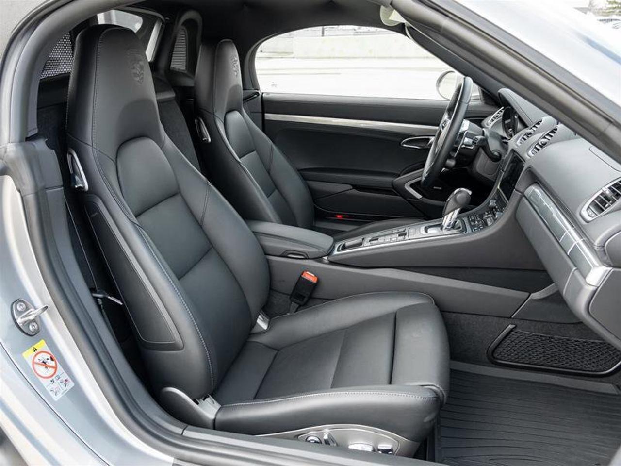 2024 Porsche 718 Boxster S Roadster Premium Pkg PASM Sport Suspension Sport Photo