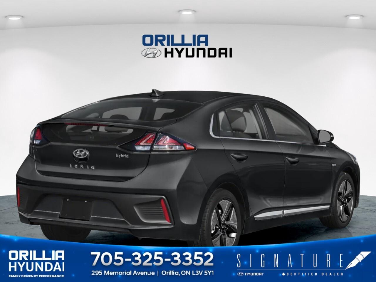 2020 Hyundai Ioniq Hybrid Preferred Hatchback Photo