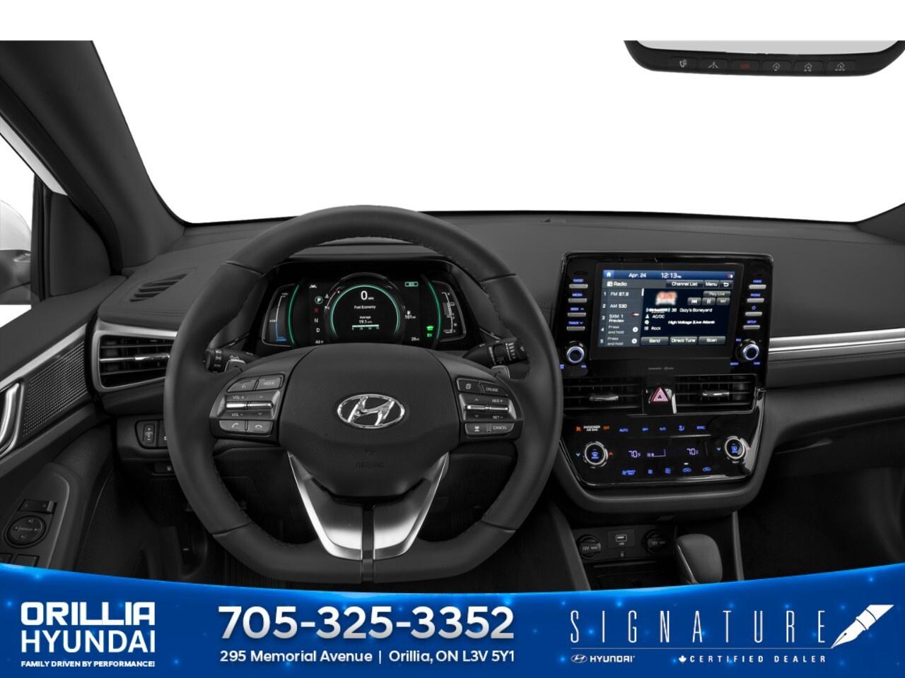 2020 Hyundai Ioniq Hybrid Preferred Hatchback Photo