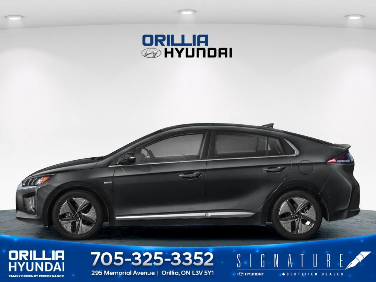 2020 Hyundai Ioniq Hybrid Preferred Hatchback Photo2