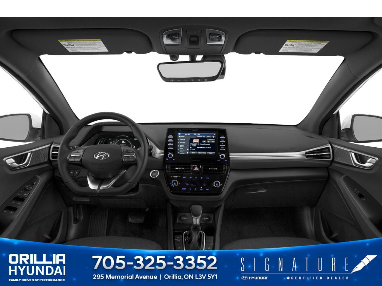 2020 Hyundai Ioniq Hybrid Preferred Hatchback Photo