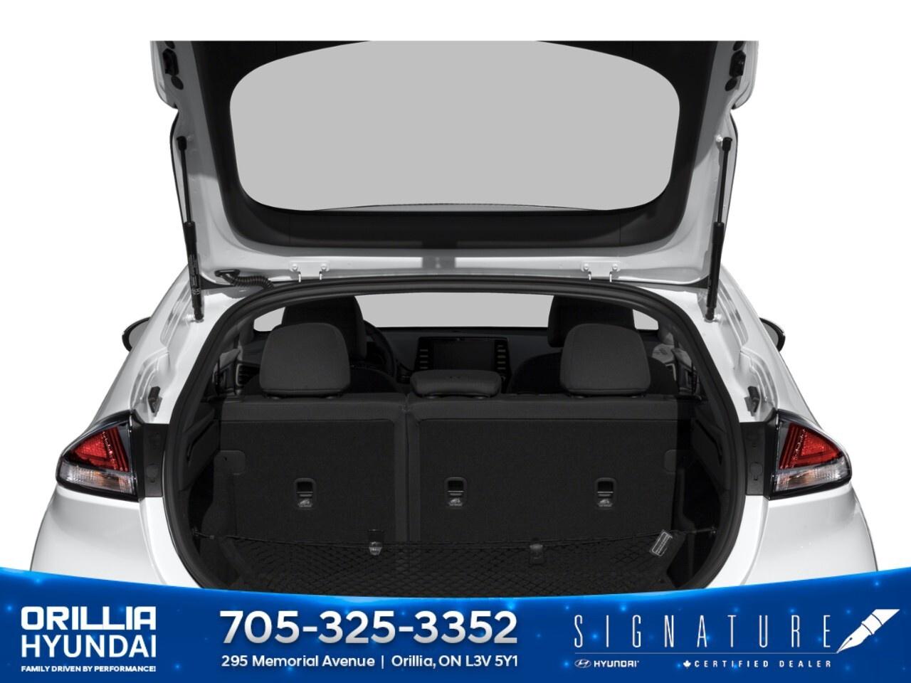 2020 Hyundai Ioniq Hybrid Preferred Hatchback Photo