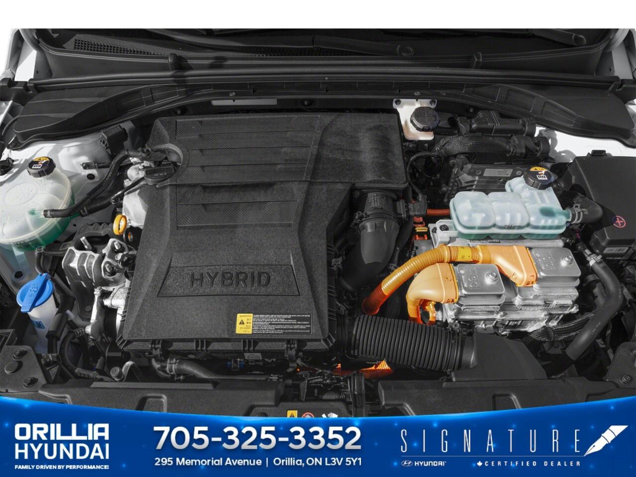 2020 Hyundai Ioniq Hybrid Preferred Hatchback Photo