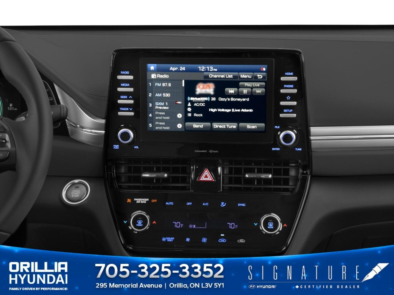 2020 Hyundai Ioniq Hybrid Preferred Hatchback Photo