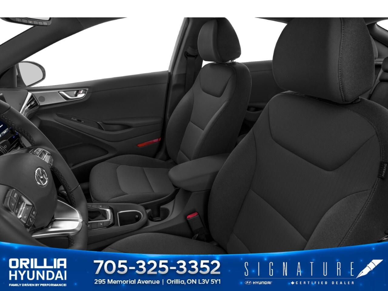 2020 Hyundai Ioniq Hybrid Preferred Hatchback Photo