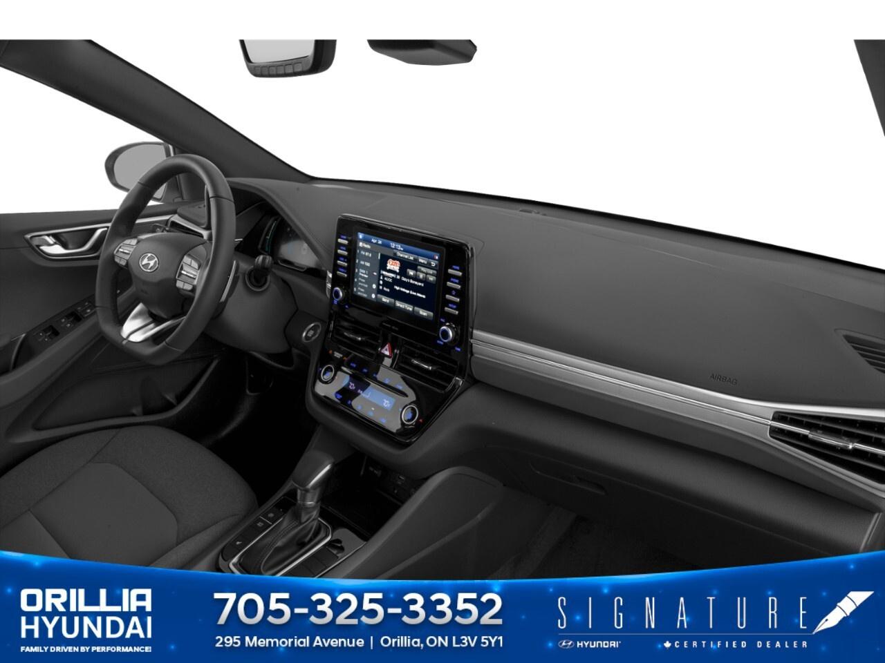 2020 Hyundai Ioniq Hybrid Preferred Hatchback Photo