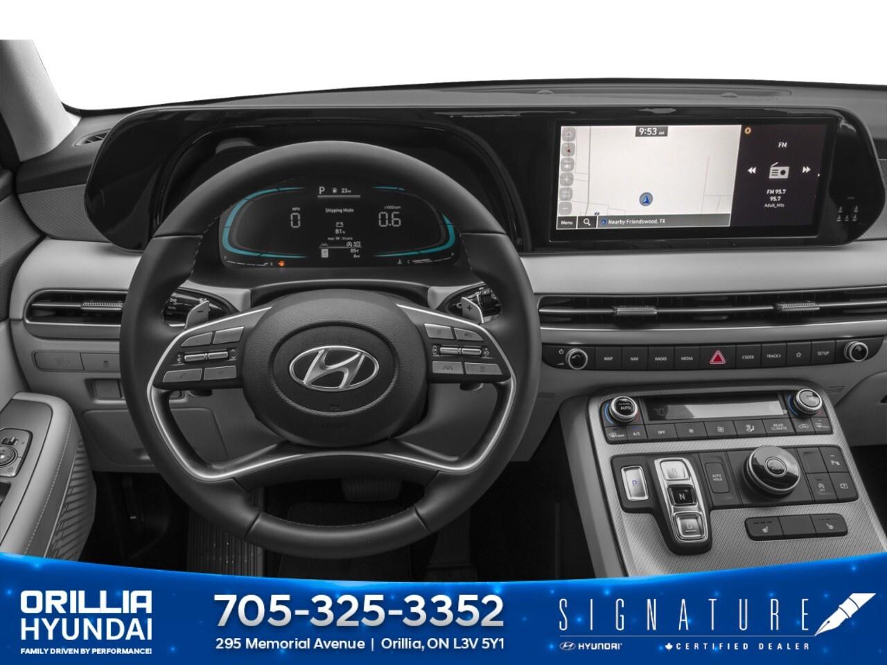 2025 Hyundai PALISADE Preferred 8-Passenger AWD Photo3