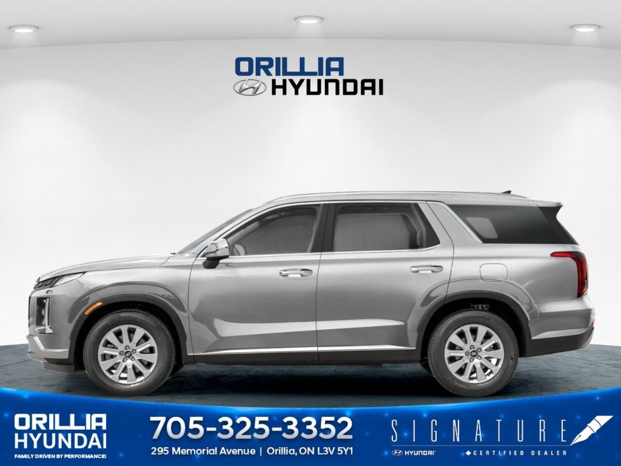 2025 Hyundai PALISADE Preferred 8-Passenger AWD Photo2