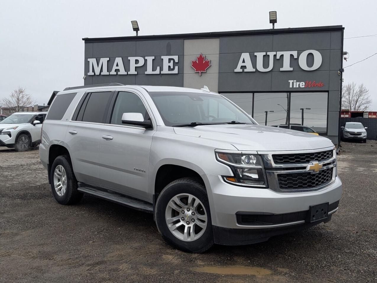 2015 Chevrolet Tahoe LT 4WD   LEATHER   SUNROOF   DVD   CAMERA   HTD SE Photo0