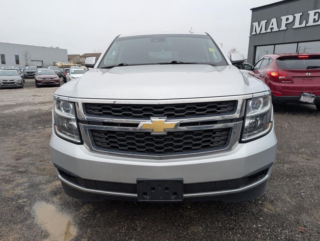 2015 Chevrolet Tahoe LT 4WD   LEATHER   SUNROOF   DVD   CAMERA   HTD SE Photo