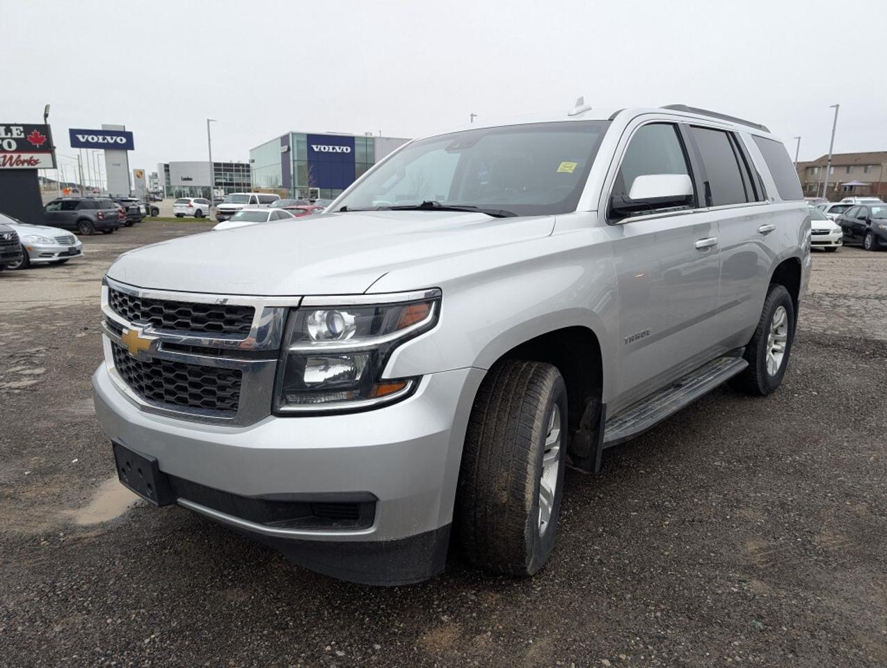 2015 Chevrolet Tahoe LT 4WD   LEATHER   SUNROOF   DVD   CAMERA   HTD SE Photo