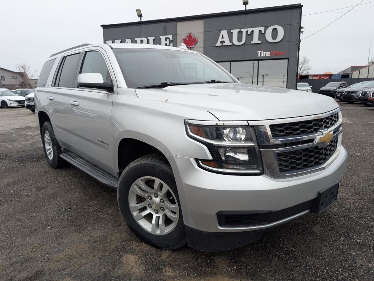2015 Chevrolet Tahoe LT 4WD   LEATHER   SUNROOF   DVD   CAMERA   HTD SE Photo