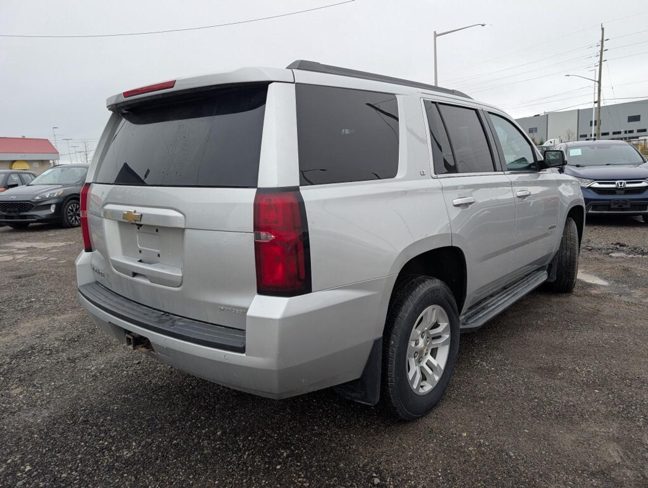 2015 Chevrolet Tahoe LT 4WD   LEATHER   SUNROOF   DVD   CAMERA   HTD SE Photo