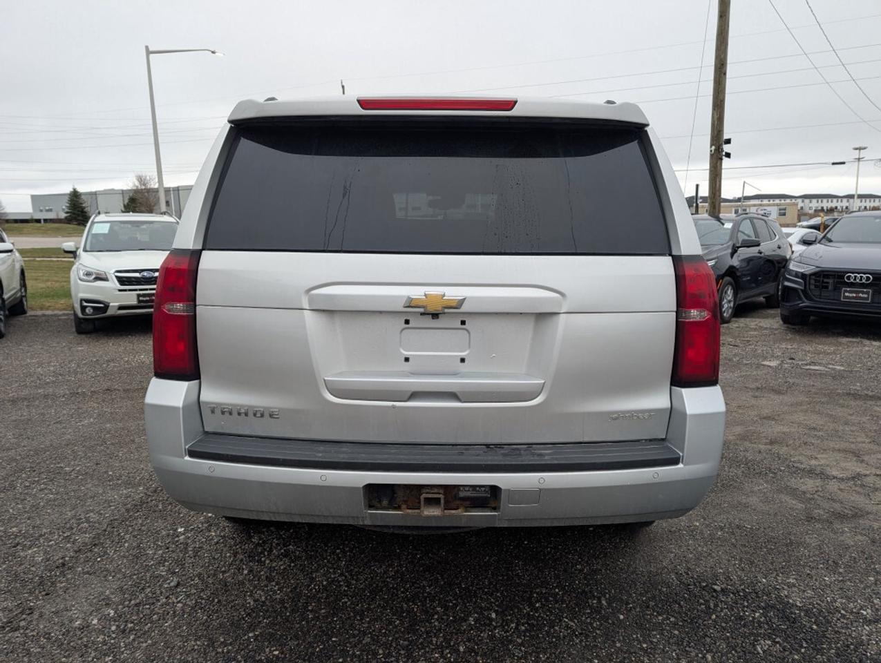2015 Chevrolet Tahoe LT 4WD   LEATHER   SUNROOF   DVD   CAMERA   HTD SE Photo