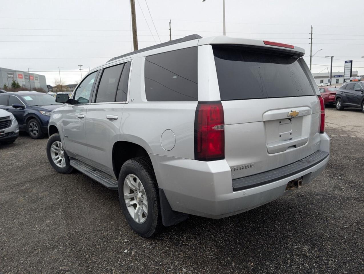 2015 Chevrolet Tahoe LT 4WD   LEATHER   SUNROOF   DVD   CAMERA   HTD SE Photo