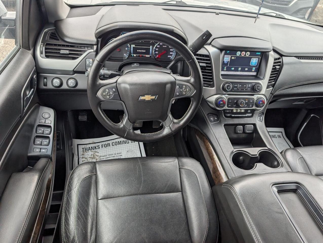 2015 Chevrolet Tahoe LT 4WD   LEATHER   SUNROOF   DVD   CAMERA   HTD SE Photo