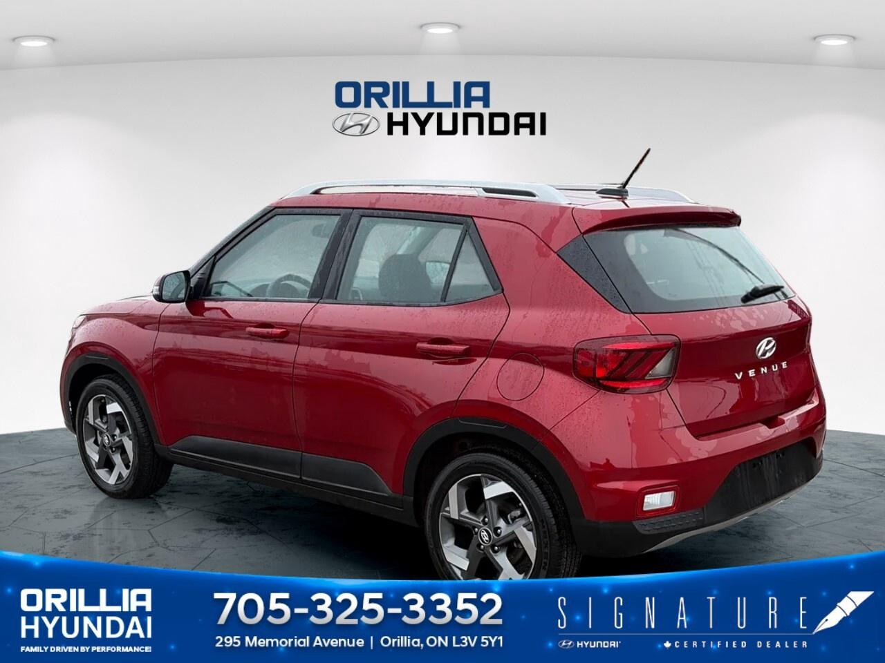 2025 Hyundai Venue Ultimate IVT w/Black Interior Photo