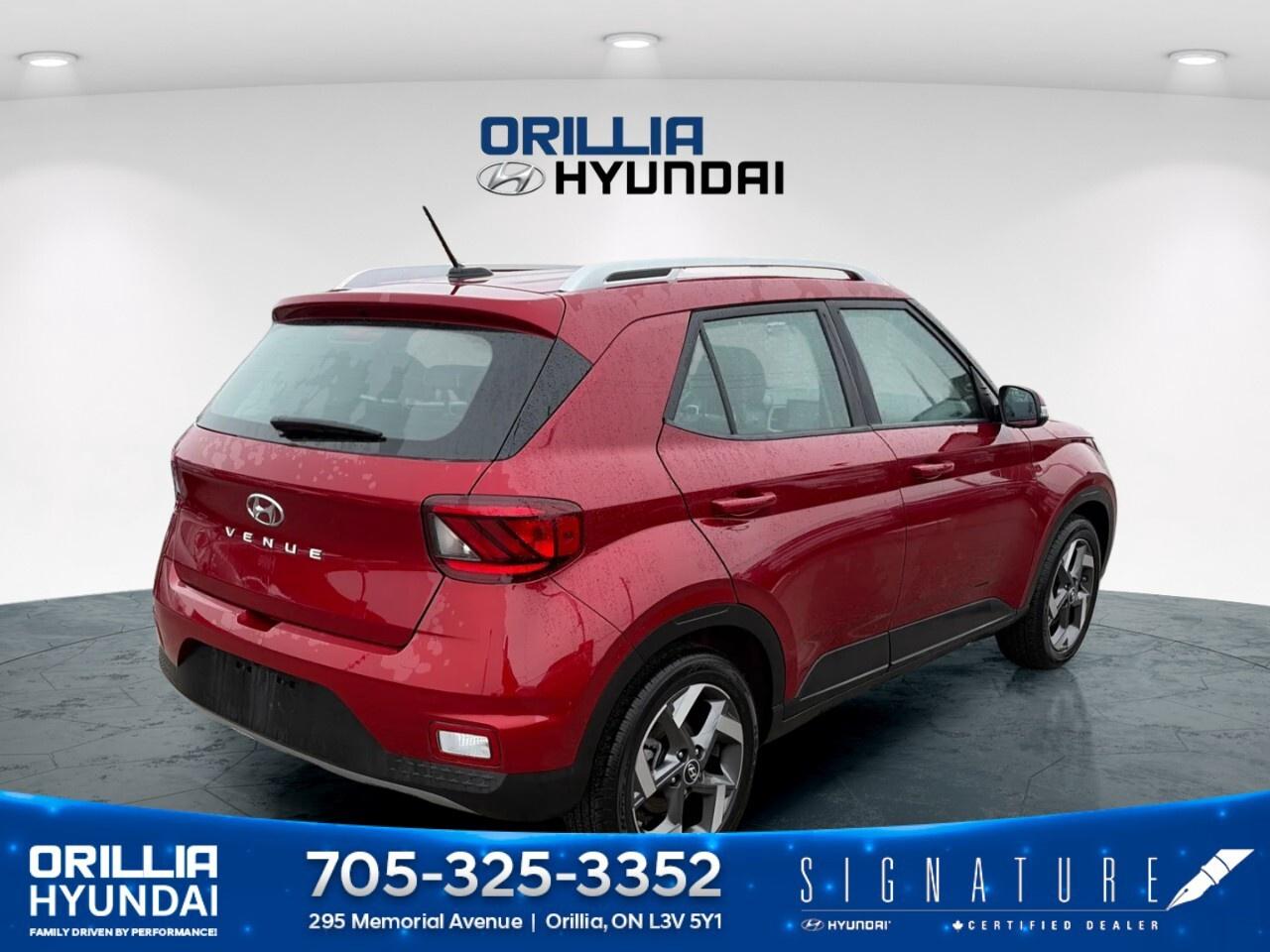 2025 Hyundai Venue Ultimate IVT w/Black Interior Photo