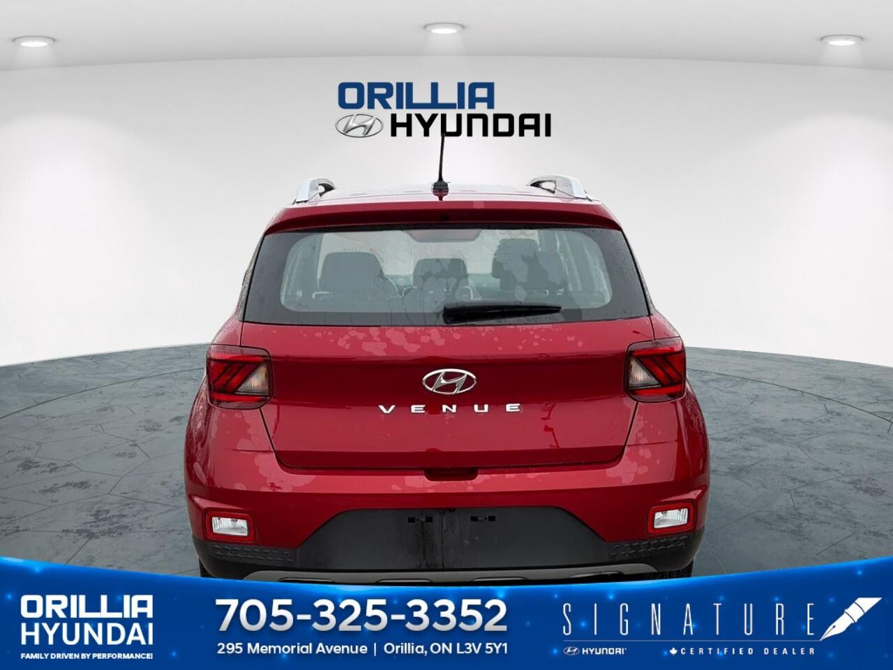 2025 Hyundai Venue Ultimate IVT w/Black Interior Photo