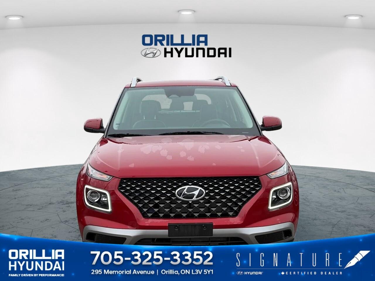 2025 Hyundai Venue Ultimate IVT w/Black Interior Photo