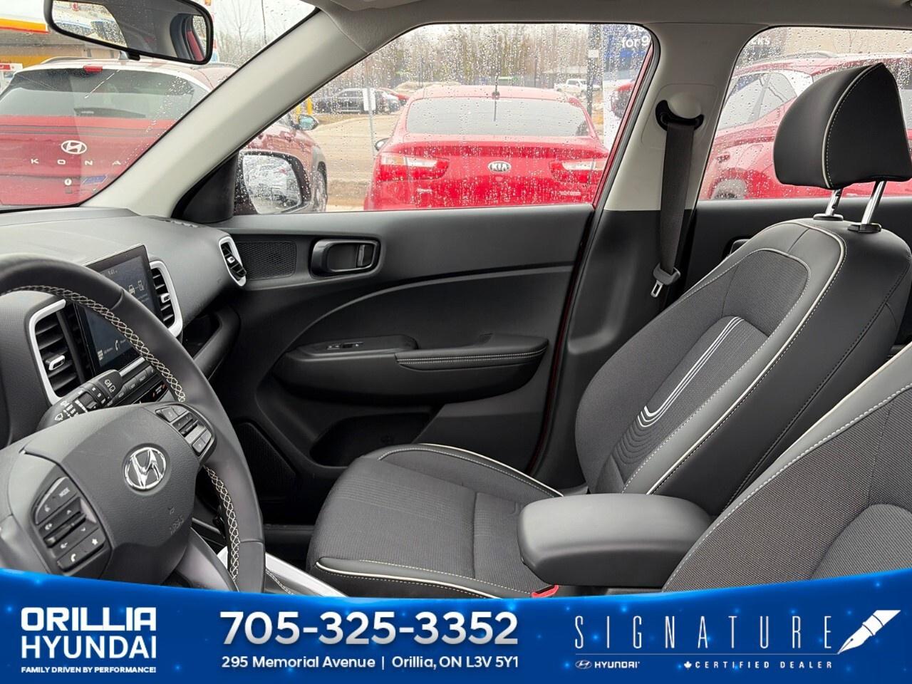 2025 Hyundai Venue Ultimate IVT w/Black Interior Photo