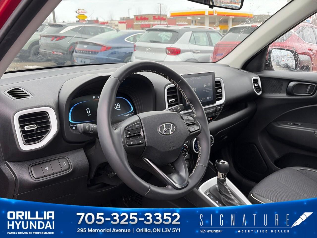 2025 Hyundai Venue Ultimate IVT w/Black Interior Photo