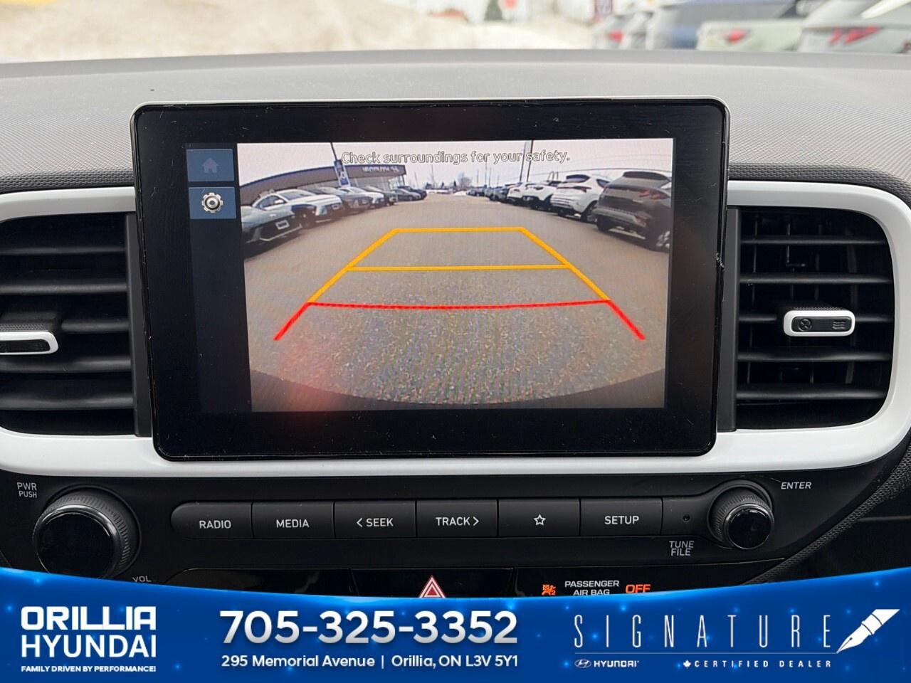 2025 Hyundai Venue Ultimate IVT w/Black Interior Photo